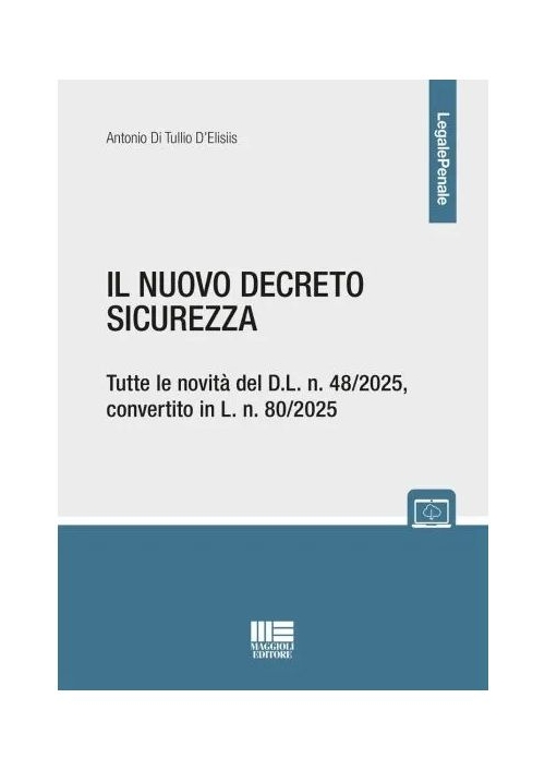 IL NUOVO DECRETO SICUREZZA