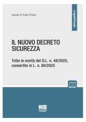 Il Nuovo Decreto Sicurezza Il Nuovo Decreto Sicurezza