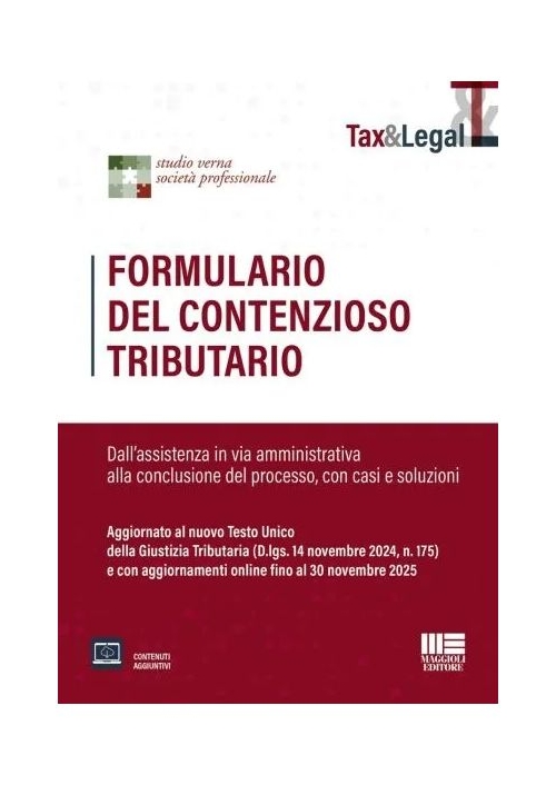 FORMULARIO DEL CONTENZIOSO TRIBUTARIO