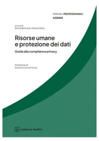 RISORSE UMANE E PROTEZIONE DEI DATI