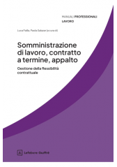 Somministrazione Di Lavoro, Contratto A Termine, Appalto Somministrazione Di Lavoro, Contratto A Termine, Appalto
