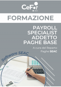 Suite Paghe SEAC - Payroll Specialist - Addetto paghe base - Ed. Novembre