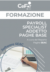Suite Paghe Seac - Payroll Specialist - Addetto Paghe Base - Ed. Novembre Suite Paghe Seac - Payroll Specialist - Addetto Paghe Base - Ed. Novembre