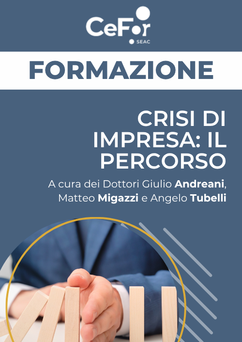 Crisi di Impresa: il Percorso