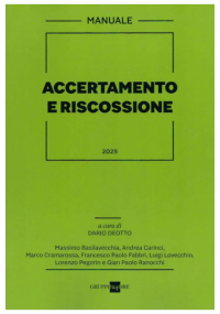 MANUALE ACCERTAMENTO E RISCOSSIONE 2025