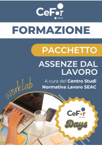 Pacchetto Worklab: Assenze dal Lavoro - Seconda Edizione | Offerta Cefor Days