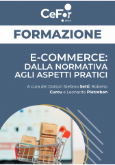 E-Commerce: Dalla Normativa Agli Aspetti Pratici E-Commerce: Dalla Normativa Agli Aspetti Pratici