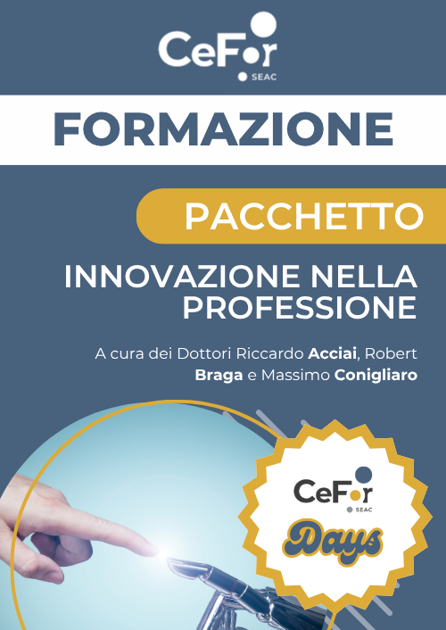 Innovazione nella Professione: dall'Intelligenza Artificiale alla protezione dei dati | Offerta Cefor Days