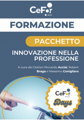 Innovazione Nella Professione: Dall'intelligenza Artificiale Alla Protezione Dei Dati | Offerta Cefor Days Innovazione Nella Professione: Dall'intelligenza Artificiale Alla Protezione Dei Dati | Offerta Cefor Days