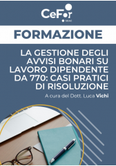 La Gestione Degli Avvisi Bonari Su Lavoro Dipendente Da 770: Casi Pratici Di Risoluzione La Gestione Degli Avvisi Bonari Su Lavoro Dipendente Da 770: Casi Pratici Di Risoluzione