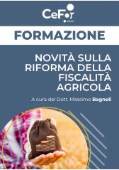 Novità Sulla Riforma Della Fiscalità Agricola: Cosa Cambia Dopo I Primi Chiarimenti Dell’Agenzia Dell’Entrate Novità Sulla Riforma Della Fiscalità Agricola: Cosa Cambia Dopo I Primi Chiarimenti Dell’Agenzia Dell’Entrate