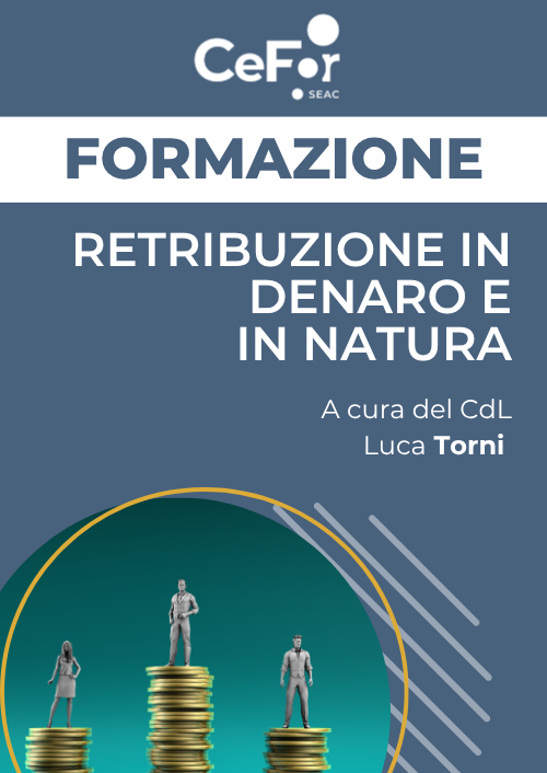 Retribuzione in Denaro e in Natura