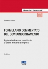 Formulario Commentato Del Sovraindebitamento Formulario Commentato Del Sovraindebitamento