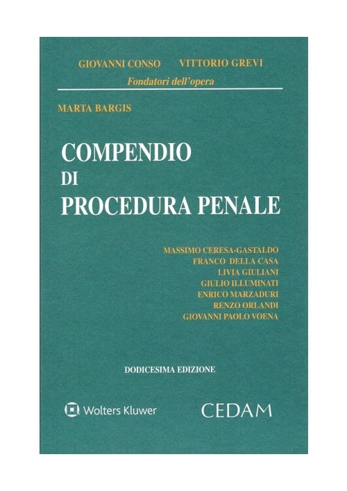 COMPENDIO DI PROCEDURA PENALE 2025