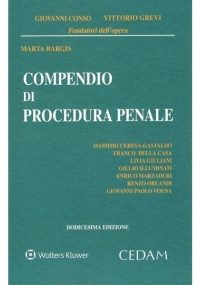 COMPENDIO DI PROCEDURA PENALE 2025