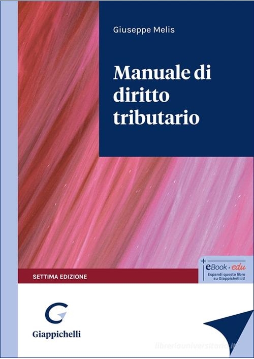MANUALE DI DIRITTO TRIBUTARIO