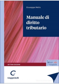 MANUALE DI DIRITTO TRIBUTARIO