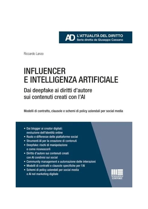 INFLUENCER E INTELLIGENZA ARTIFICIALE