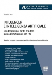 INFLUENCER E INTELLIGENZA ARTIFICIALE
