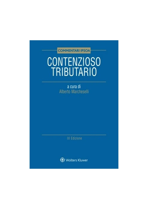 CONTENZIOSO TRIBUTARIO