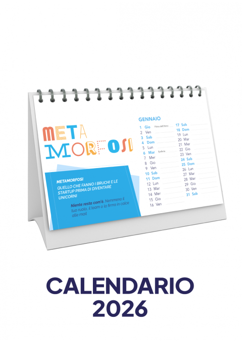 CALENDARIO DA TAVOLO 2026