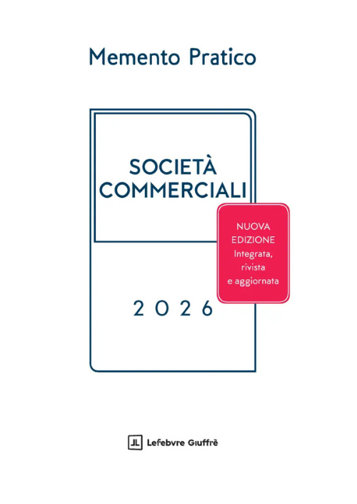 MEMENTO SOCIETÀ COMMERCIALI 2026