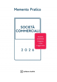 MEMENTO SOCIETÀ COMMERCIALI 2026