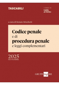 CODICE PENALE E PROCEDURA PENALE ED. 2025