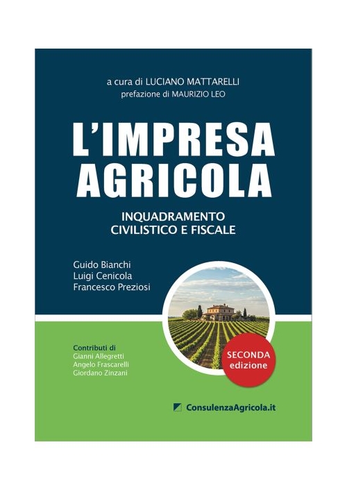 L'IMPRESA AGRICOLA