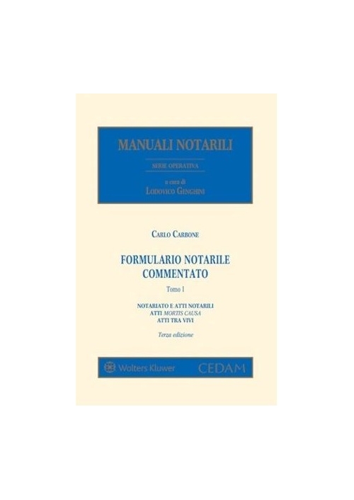 FORMULARIO NOTARILE COMMENTATO 2025