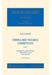 Formulario Notarile Commentato 2025
