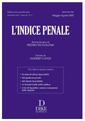 L'indice Penale N. 2 2025