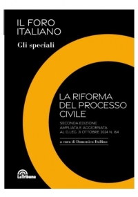 LA RIFORMA DEL PROCESSO CIVILE