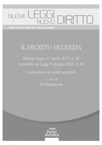 IL DECRETO SICUREZZA