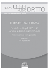 Il Decreto Sicurezza