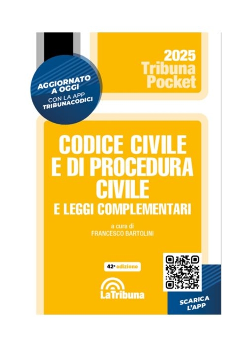 CODICE CIVILE E DI PROCEDURA CIVILE