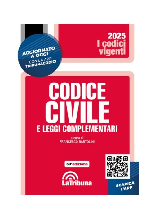 CODICE CIVILE E LEGGI COMPLEMENTARI