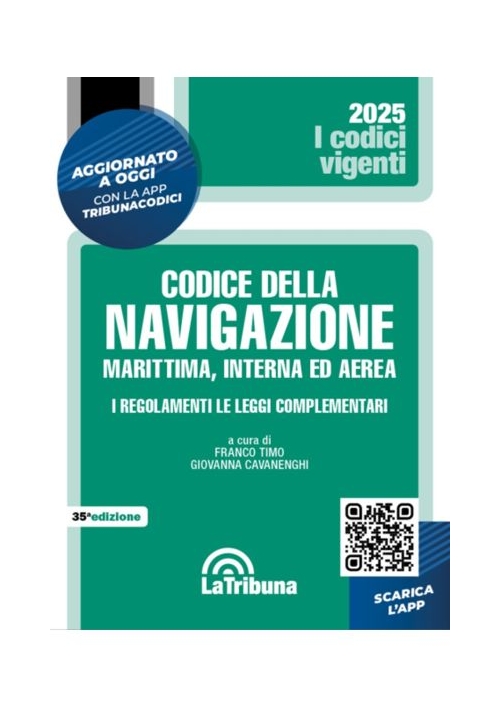 CODICE DELLA NAVIGAZIONE