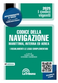 CODICE DELLA NAVIGAZIONE