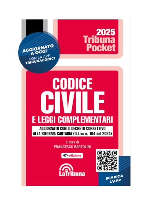 CODICE CIVILE E LEGGI COMPLEMENTARI