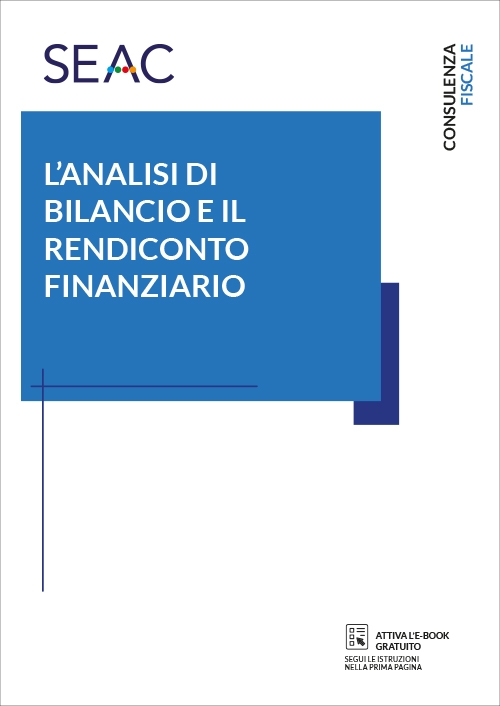ANALISI DI BILANCIO E IL RENDICONTO FINANZIARIO