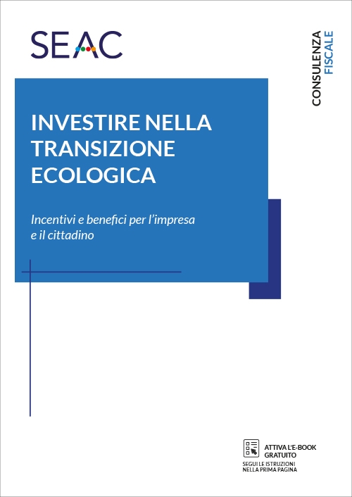 INVESTIRE NELLA TRANSIZIONE ECOLOGICA