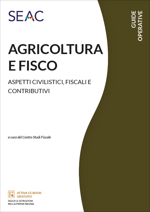 AGRICOLTURA E FISCO
