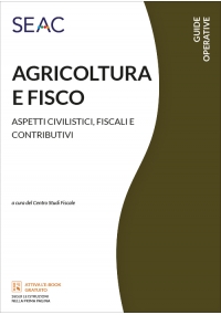 AGRICOLTURA E FISCO