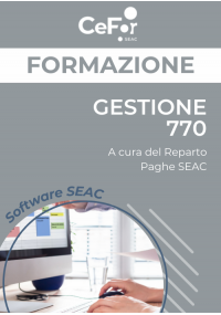 Suite Paghe SEAC - Gestione 770