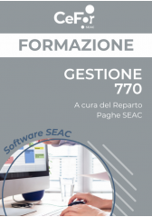 Suite Paghe Seac - Gestione 770 Suite Paghe Seac - Gestione 770