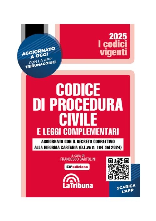 CODICE DI PROCEDURA CIVILE