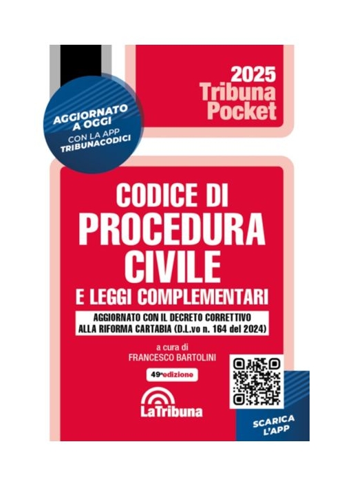 CODICE DI PROCEDURA CIVILE