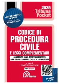 CODICE DI PROCEDURA CIVILE