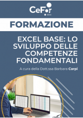 Excel Base: Lo Sviluppo Delle Competenze Fondamentali Excel Base: Lo Sviluppo Delle Competenze Fondamentali